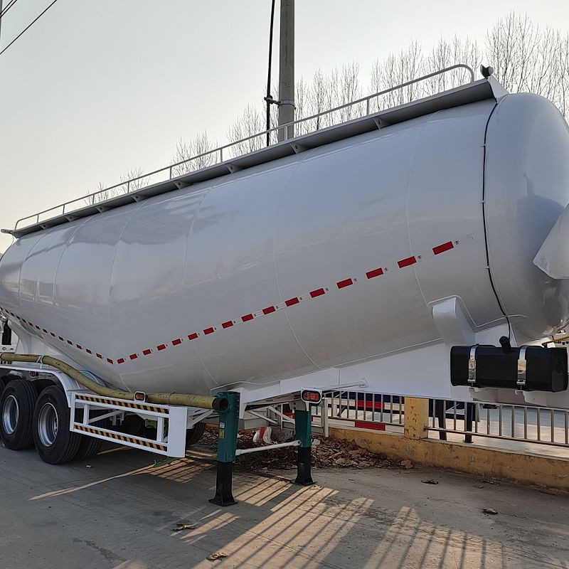 3 Axle Cement Semi Trailer