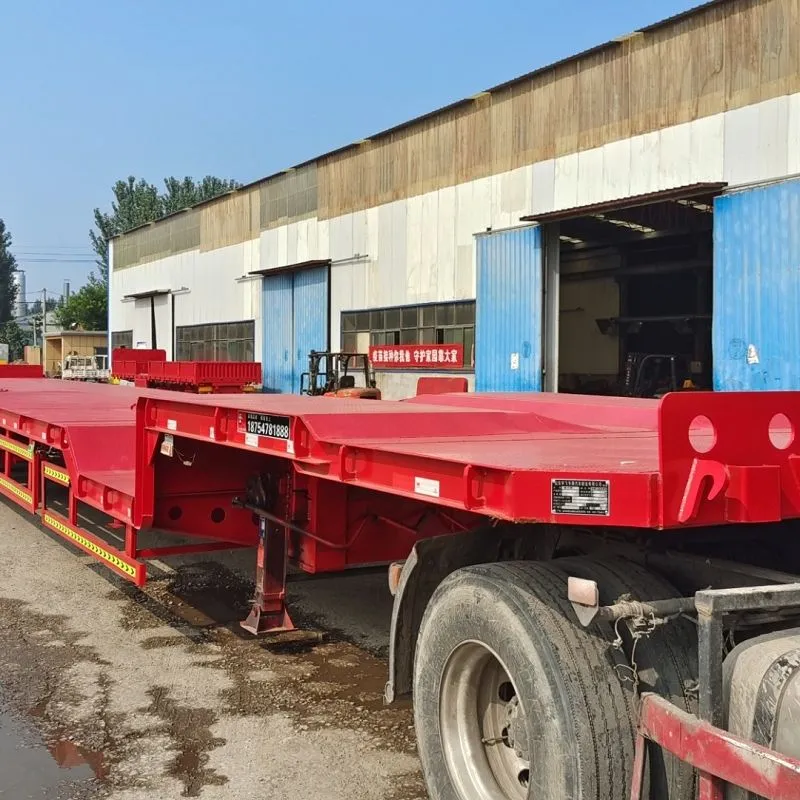 4 Axle Wind Blade Trailer