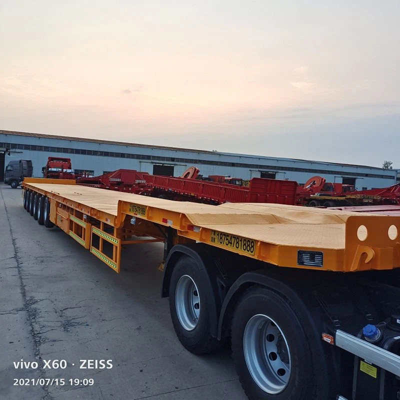 Flat Trailers For The Wind Industry