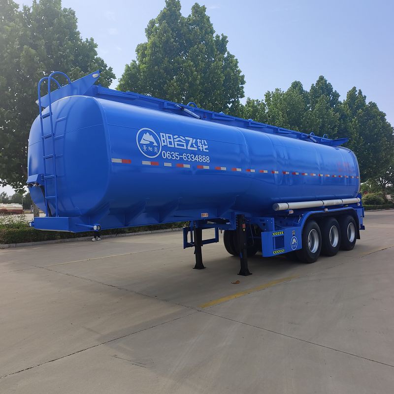 Foodstuff Tanker Semi Trailer