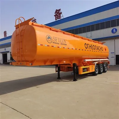 Ham petrol tankeri fragmanı